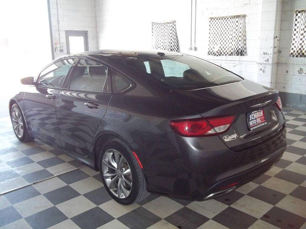used 2015 Chrysler 200 car, priced at $9,995