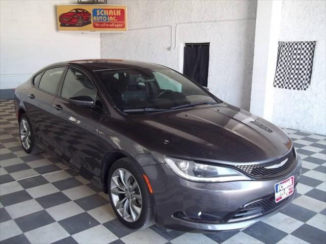 used 2015 Chrysler 200 car, priced at $9,995