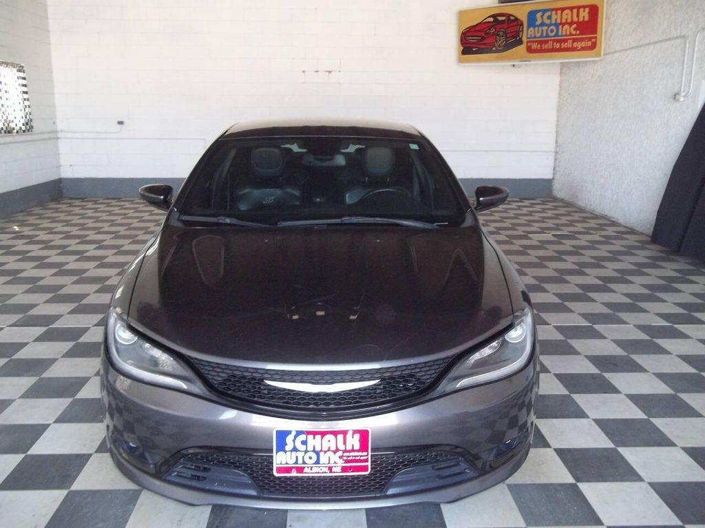 used 2015 Chrysler 200 car, priced at $9,995