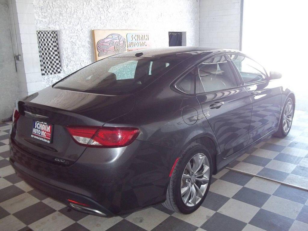 used 2015 Chrysler 200 car, priced at $9,995