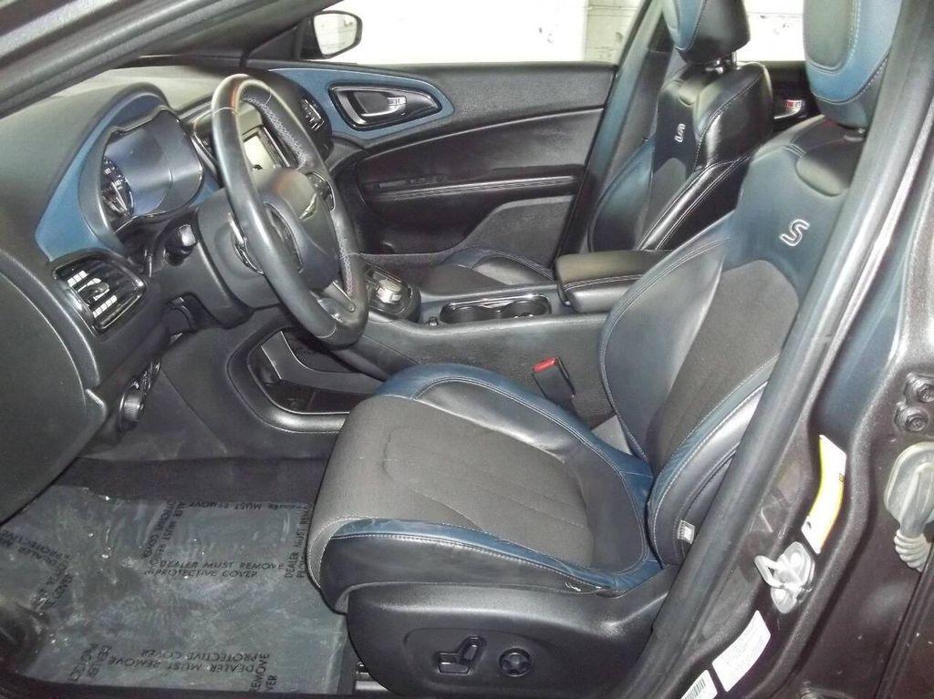 used 2015 Chrysler 200 car, priced at $9,995
