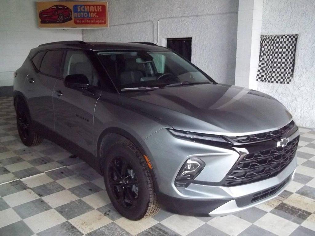 used 2024 Chevrolet Blazer car, priced at $28,995