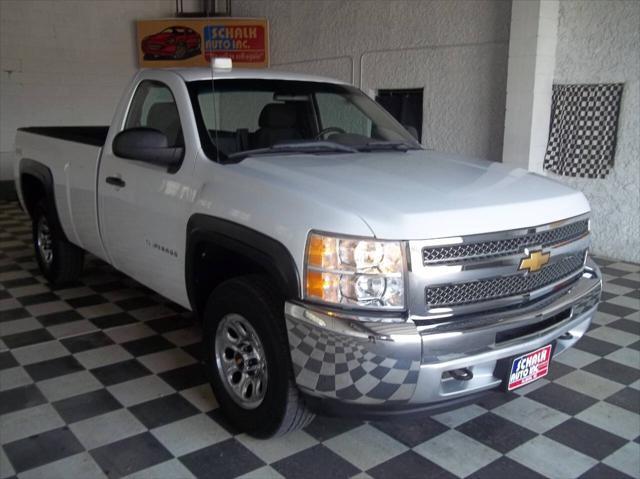 used 2012 Chevrolet Silverado 1500 car, priced at $11,995