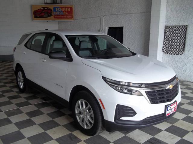 used 2024 Chevrolet Equinox car, priced at $24,995