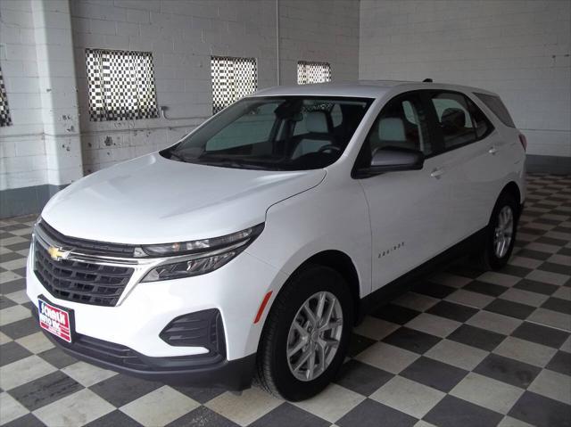 used 2024 Chevrolet Equinox car, priced at $24,995