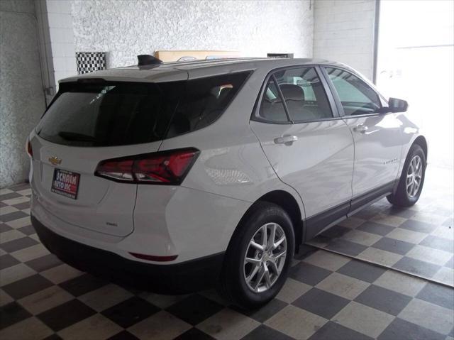 used 2024 Chevrolet Equinox car, priced at $24,995