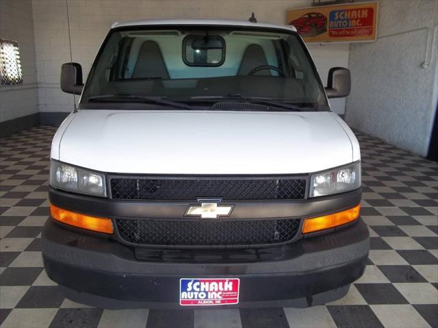 used 2018 Chevrolet Express 2500 car, priced at $17,995