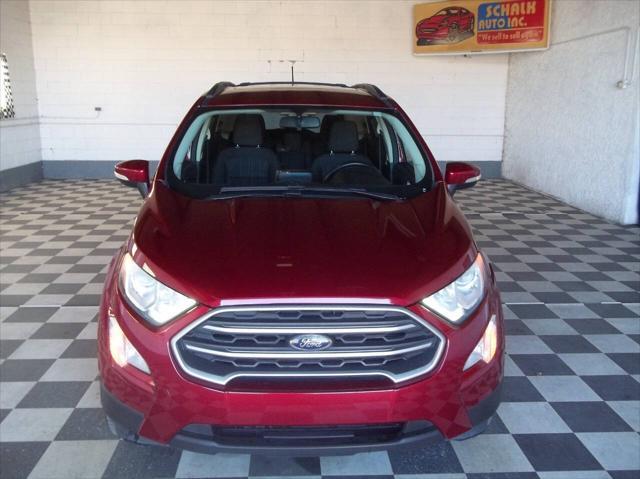 used 2019 Ford EcoSport car, priced at $12,995