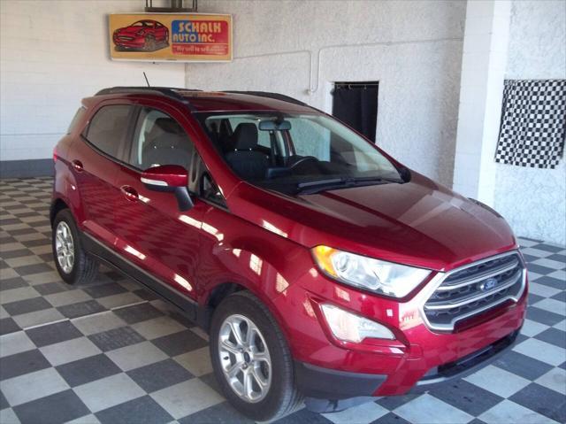 used 2019 Ford EcoSport car, priced at $12,995