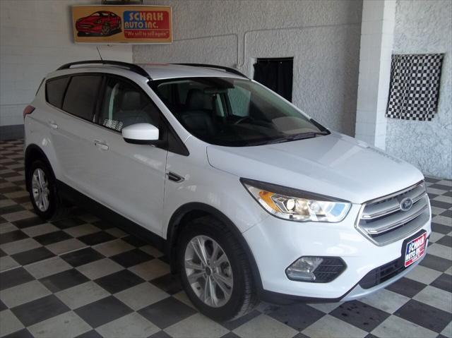 used 2019 Ford Escape car, priced at $17,995