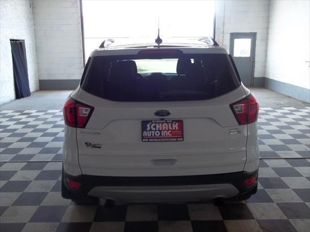 used 2019 Ford Escape car, priced at $17,995