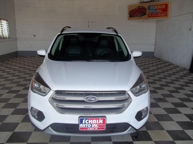 used 2019 Ford Escape car, priced at $17,995