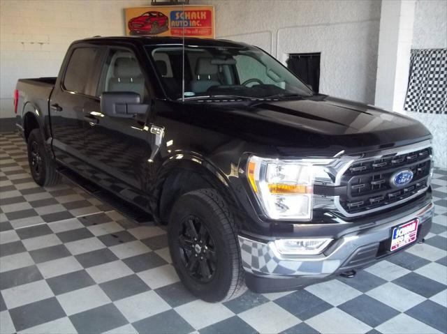 used 2022 Ford F-150 car, priced at $37,995