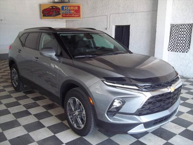used 2023 Chevrolet Blazer car, priced at $28,995