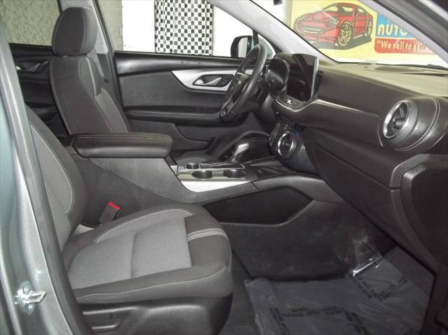 used 2023 Chevrolet Blazer car, priced at $28,995