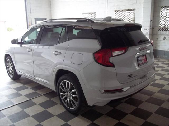 used 2022 GMC Terrain car, priced at $29,995
