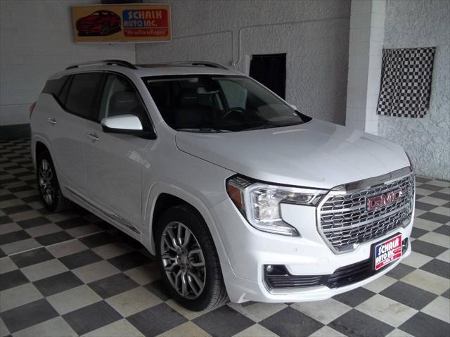 used 2022 GMC Terrain car, priced at $30,995