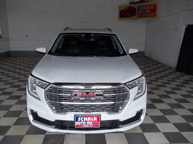 used 2022 GMC Terrain car, priced at $29,995