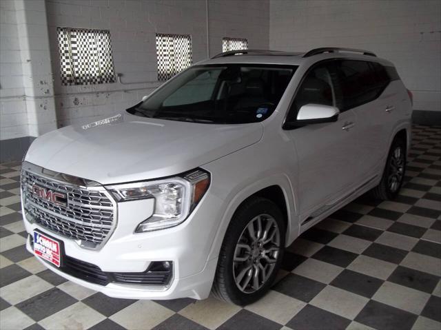 used 2022 GMC Terrain car, priced at $29,995