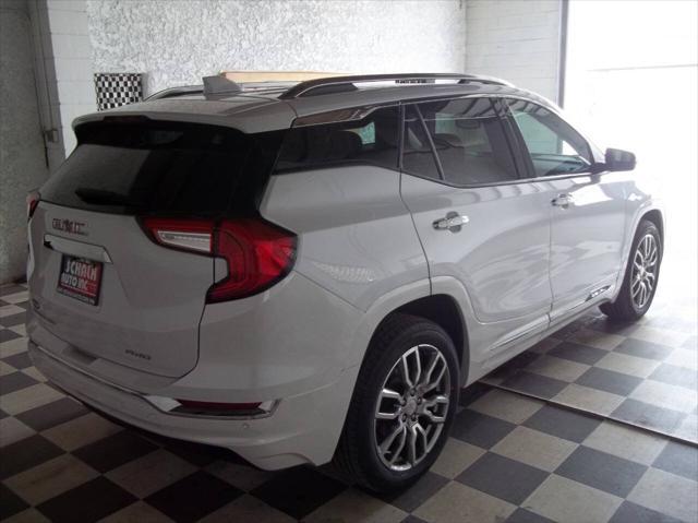 used 2022 GMC Terrain car, priced at $29,995