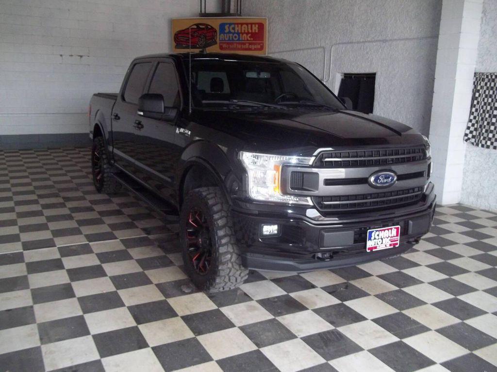 used 2020 Ford F-150 car, priced at $30,995