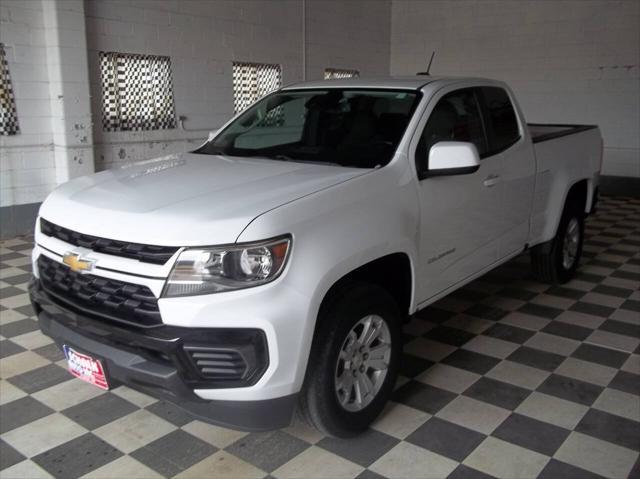 used 2021 Chevrolet Colorado car, priced at $19,995