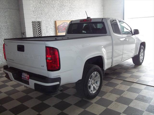 used 2021 Chevrolet Colorado car, priced at $19,995