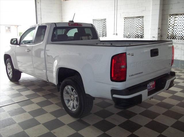 used 2021 Chevrolet Colorado car, priced at $19,995