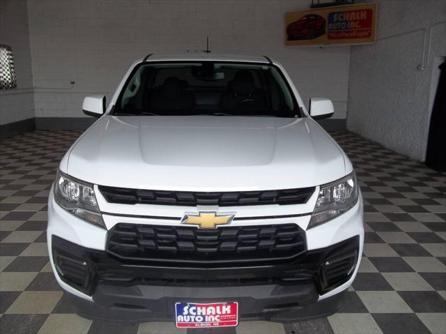 used 2021 Chevrolet Colorado car, priced at $19,995