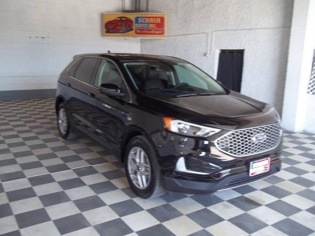 used 2024 Ford Edge car, priced at $27,995