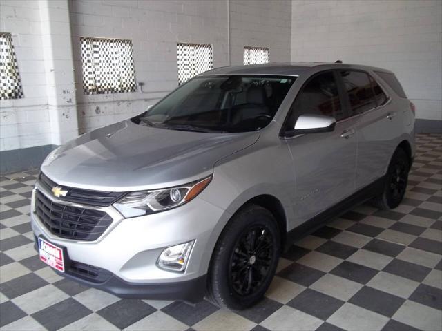 used 2021 Chevrolet Equinox car, priced at $14,995