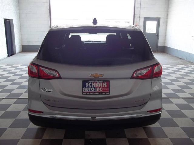 used 2021 Chevrolet Equinox car, priced at $14,995