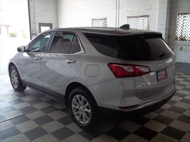 used 2021 Chevrolet Equinox car, priced at $15,995