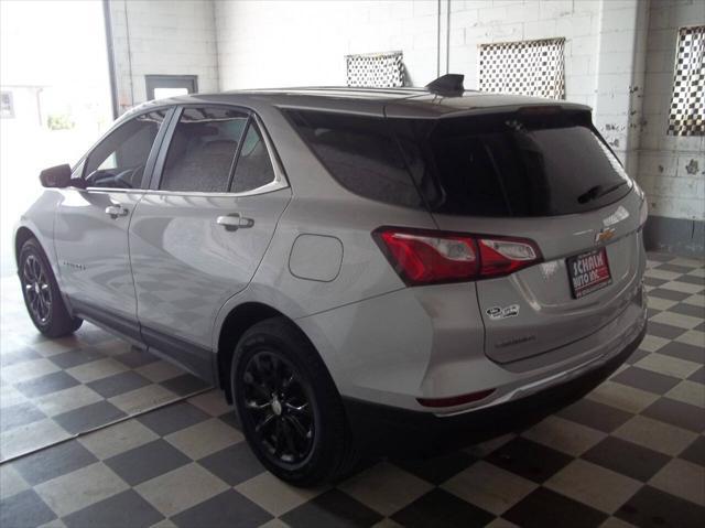used 2021 Chevrolet Equinox car, priced at $14,995