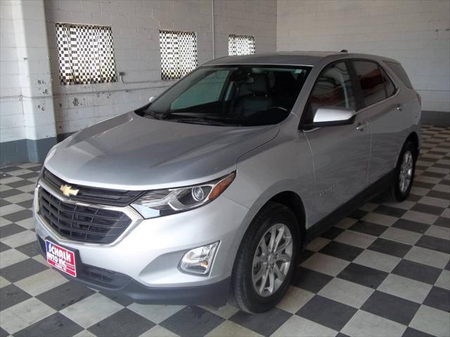 used 2021 Chevrolet Equinox car, priced at $15,995