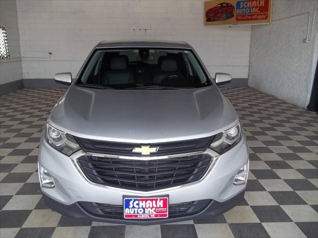 used 2021 Chevrolet Equinox car, priced at $14,995