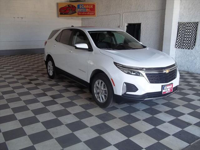 used 2023 Chevrolet Equinox car, priced at $25,995