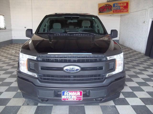 used 2019 Ford F-150 car, priced at $17,495