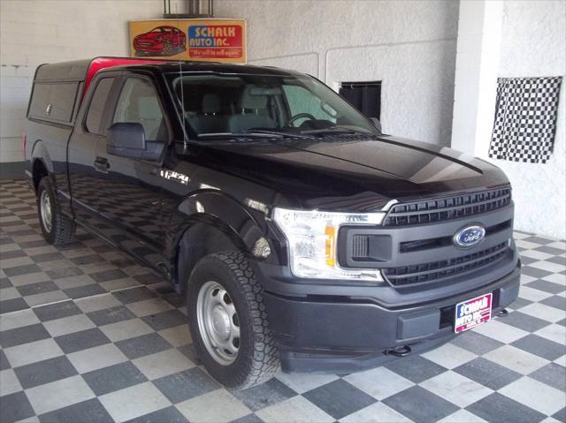 used 2019 Ford F-150 car, priced at $17,495