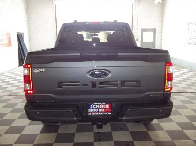 used 2023 Ford F-150 car, priced at $38,995