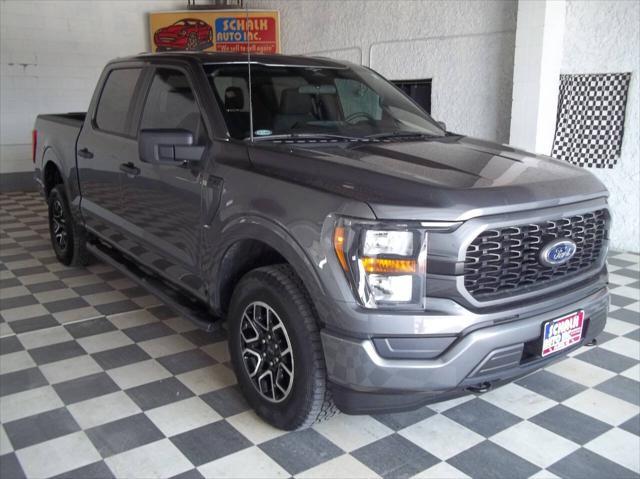 used 2023 Ford F-150 car, priced at $38,995