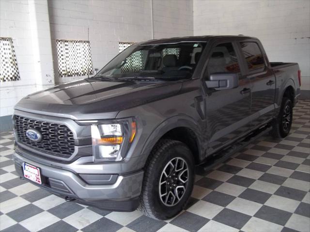 used 2023 Ford F-150 car, priced at $38,995