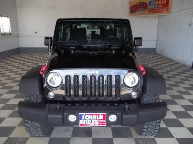 used 2016 Jeep Wrangler car, priced at $21,995