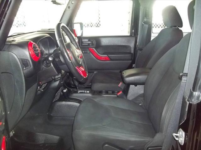 used 2016 Jeep Wrangler car, priced at $21,995