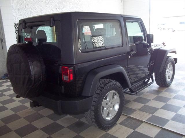 used 2016 Jeep Wrangler car, priced at $21,995