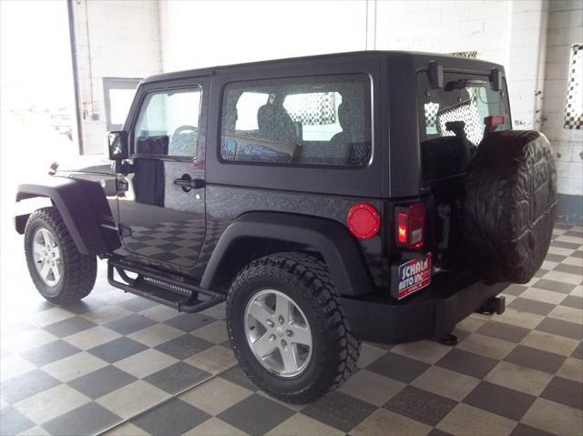 used 2016 Jeep Wrangler car, priced at $21,995