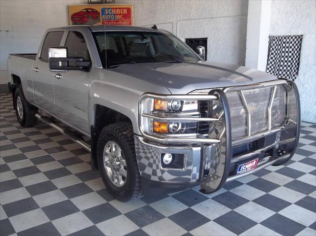 used 2015 Chevrolet Silverado 2500 car, priced at $24,995