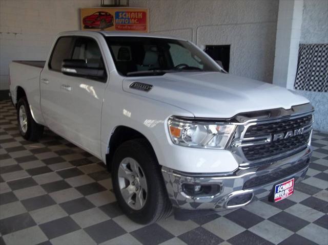 used 2022 Ram 1500 car, priced at $30,995