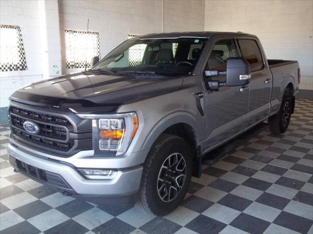 used 2022 Ford F-150 car, priced at $34,995