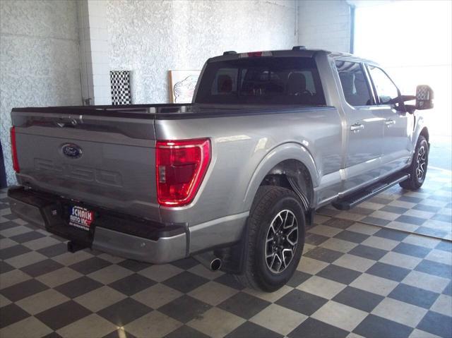 used 2022 Ford F-150 car, priced at $34,995